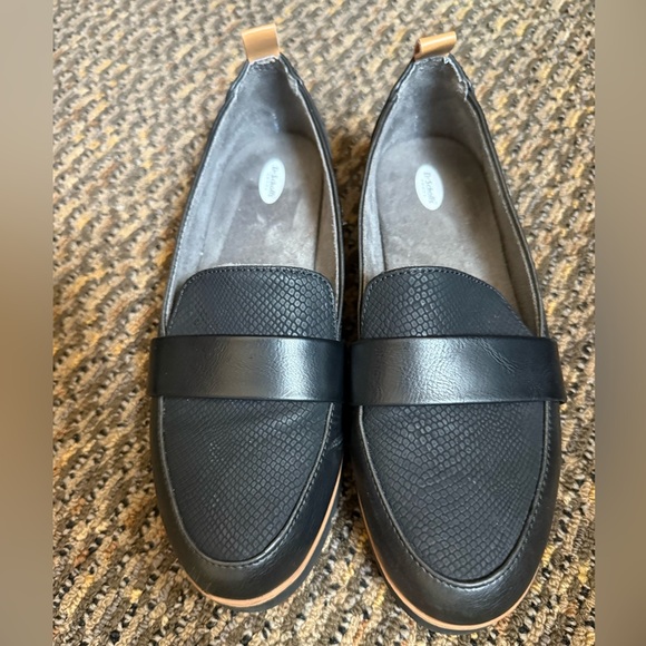 Dr. Scholl's Shoes - Dr Scholl’s Elegant Black Loafers for Women